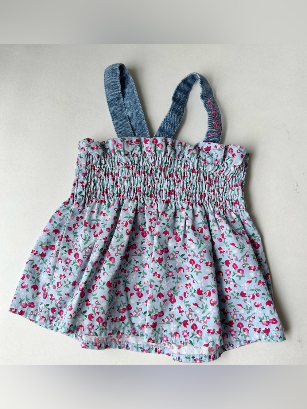 Vintage Levi's Floral Tank Top